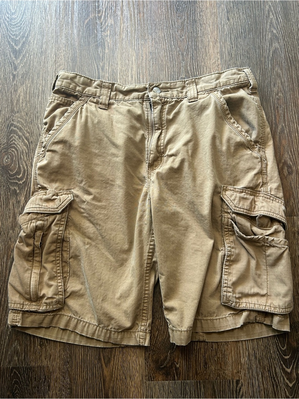 Carhartt Tan Cargo Shorts